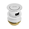 Донный клапан ZEIN BP1, 1 1/4&quot;, маленькая кнопка, 9559100 СТ943836 в интернет-магазине ТК &quot;Новый уровень&quot;