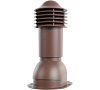Труба вентиляционная Viotto для мягкой кровли при монтаже ( утепленная ,Ф125мм, h650) 814952 в интернет-магазине ТК &quot;Новый уровень&quot;