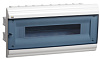 Бокс ЩРВ-П-18 модулей пластик  IP41 03184 в интернет-магазине ТК &quot;Новый уровень&quot;
