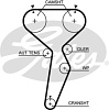 Ремень ГРМ GATES 5514XS ГРМ-1 - купить во Владивостоке, фото товара
