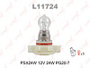 Лампа Lynxauto PSX24W 12V 24W L11724 - купить во Владивостоке, фото товара