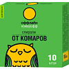 Спираль от комаров Комарикофф оффлайн 10шт 017009 - купить во Владивостоке, фото товара