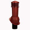 Е25R-04 Вентвыход красный D125/110мм Н500 неизолированный для профнастила 897287 в интернет-магазине ТК &quot;Новый уровень&quot;