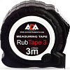 Рулетка ударопрочная ADA Rub Tape 3м сталь, с двумя СТОПами  А00155  18097 в интернет-магазине ТК &quot;Новый уровень&quot;