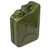 Канистра для автомобильного топлива цвет "Зелёный" 10 л 40404 - купить во Владивостоке, фото товара