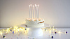 Свечи для торта 10,5 см. зол./сер. 40556 Х44515 в интернет-магазине ТК &quot;Новый уровень&quot;
