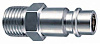 Разъемное соединения рапид (штуцер) 1/4"M, наруж.резьба 64915-1/4 - купить во Владивостоке, фото товара