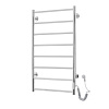 Полотенцесушитель электрический Domoterm Аврора DMT 109-8 50x90 EKTD R диммер, хром 39204 - купить во Владивостоке, фото товара