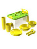 Набор посуды для пикника, 4 персоны Семейный  СП83402 в интернет-магазине ТК &quot;Новый уровень&quot;