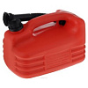Канистра пласт. для топлива, со шлангом, 5 л 38007 - купить во Владивостоке, фото товара