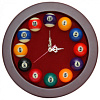 Часы бильярдные Rotundo красные СП55845 в интернет-магазине ТК &quot;Новый уровень&quot;