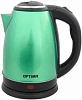 Чайник эл. OPTIMA EK-1808SS (1.8л, поворот на 360 градусов, корп. из нерж. стали) Х1026858 - купить во Владивостоке, фото товара