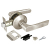 Ручка защелка DK624 SN-PS (6024 SN-P) (без фик.) мат. никель (36815) (PUNTO) 016934 - купить во Владивостоке, фото товара