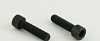 Болт DIN 912 М8*40 с внутренним шестигранником черный 08507 в интернет-магазине ТК &quot;Новый уровень&quot;