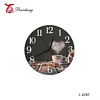 Часы настенные J-02KF 907906 в интернет-магазине ТК &quot;Новый уровень&quot;