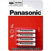 Батарейка Panasonic Zinc Carbon R03RZ/BP-4 1шт - купить во Владивостоке, фото товара