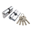 Цилиндровый механизм Z3000Key80 (35+10+35) СP хром (57481) (PUNTO) 31807 - купить во Владивостоке, фото товара