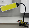 Светильник LED панель 12V на прищепке с крокодилами 30 Вт СС2002 041370 - купить во Владивостоке, фото товара