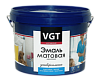 Эмаль ВДАК-1179 универсальная матовая супербелая 1,5кг 44651 - купить во Владивостоке, фото товара