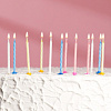 Свечи для торта 12 шт. Х32601 в интернет-магазине ТК &quot;Новый уровень&quot;