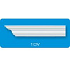 Плинтус потолочный из пенополистирола 10V 36*36*2,0м 54875 - купить во Владивостоке, фото товара