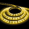 Лента светодиодная LS603 4.8W/m 60SMD 5m12V желтый, белое основание, 5м 27670 - купить во Владивостоке, фото товара