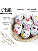 Набор для украшения яиц «Зайки» на пасху, 25×15 см 066984 - купить во Владивостоке, фото товара