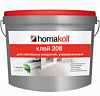Клей Homakoll 208 (7кг.) для напольныйх покрытий универсальный расход:13-21кв.м 54957 в интернет-магазине ТК &quot;Новый уровень&quot;