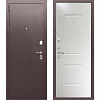 Дверь металлическая  ТАЙГА 9 см Белый Клен (860R) 907579 - купить во Владивостоке, фото товара