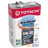 Моторное масло TOTACHI Eco Diesel CK4/CJ4/SN 5w30 полусинтетика/дизель 6л. 037474 - купить во Владивостоке, фото товара