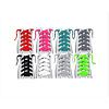 Шнурки 8 пар разноцветные 8226-15  Х17878 в интернет-магазине ТК &quot;Новый уровень&quot;