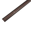 Стык универсальный 28 мм 1,8 м венге 824012 - купить во Владивостоке, фото товара