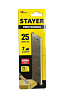 Лезвия STAYER 25 мм, 5 шт, сегментированные лезвия, Professional  ОБ971464 - купить во Владивостоке, фото товара