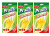 Перчатки резиновые PACLAN UNIVERSAL (L,M) Х853760 - купить во Владивостоке, фото товара