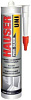Герметик силиконовый  универсальный белый 260 мл. Hauser UNI 30768 - купить во Владивостоке, фото товара