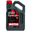 Моторное масло Motul 6100 SYN-NERGE 5W30 4л (бензин, синтетика) 107971 - купить во Владивостоке, фото товара