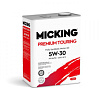 Моторное масло MICKING GASOLINE (бенз/синт) SP/RC 5W-30 4L 56541 - купить во Владивостоке, фото товара