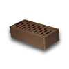 Кирпич облицовочный пустотелый М-125 цвет шоколад (65*120*250 мм.) П08803 в интернет-магазине ТК &quot;Новый уровень&quot;
