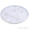 Поднос пл.862-425 мрамор круг д27,5 Х12382 - купить во Владивостоке, фото товара