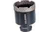 Коронка алмазная 45 мм Hilberg Super Hard M14 по керамике и керамограниту для УШМ  959271 - купить во Владивостоке, фото товара