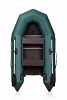 Лодка ПВХ Тайга-270. ( цвет зеленый. киль  ) 0062168 в интернет-магазине ТК &quot;Новый уровень&quot;