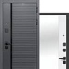 Дверь входная металлическая Диамант Кварц D-93 Зеркало 860R 055933 - купить во Владивостоке, фото товара