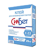 Клей для керамической плитки Силбет С-22 25 кг 30234 - купить во Владивостоке, фото товара