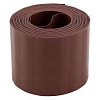 Бордюрная лента, 10х900 см, полипропиленовая, коричневая, Россия// Palisad 64483 023437 - купить во Владивостоке, фото товара