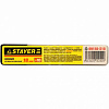 Лезвия STAYER 18 мм, 10 шт, сегментированные лезвия, Professional  ОБ971457 - купить во Владивостоке, фото товара