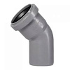 Полуотвод Ф32х45 серый 68810 - купить во Владивостоке, фото товара