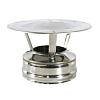 Оголовок переходной FERRUM D120-200мм/H430мм/s0,5мм) 176031 - купить во Владивостоке, фото товара