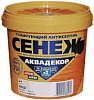 Антисептик Х2-120 (графит) - 0,9 кг - СЕНЕЖ АКВАДЕКОР 1028364 - купить во Владивостоке, фото товара
