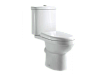 Унитаз-компакт, вып. 90 гр., MFZ-1009D  White (белый),633*350*780 мм 48911 - купить во Владивостоке, фото товара