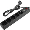 Сетевой фильтр Smartbuy c USB, 10А, 5 гнезд, c з/ш, земля, ПВС 3x0,75, 1,8 м. 841736 - купить во Владивостоке, фото товара